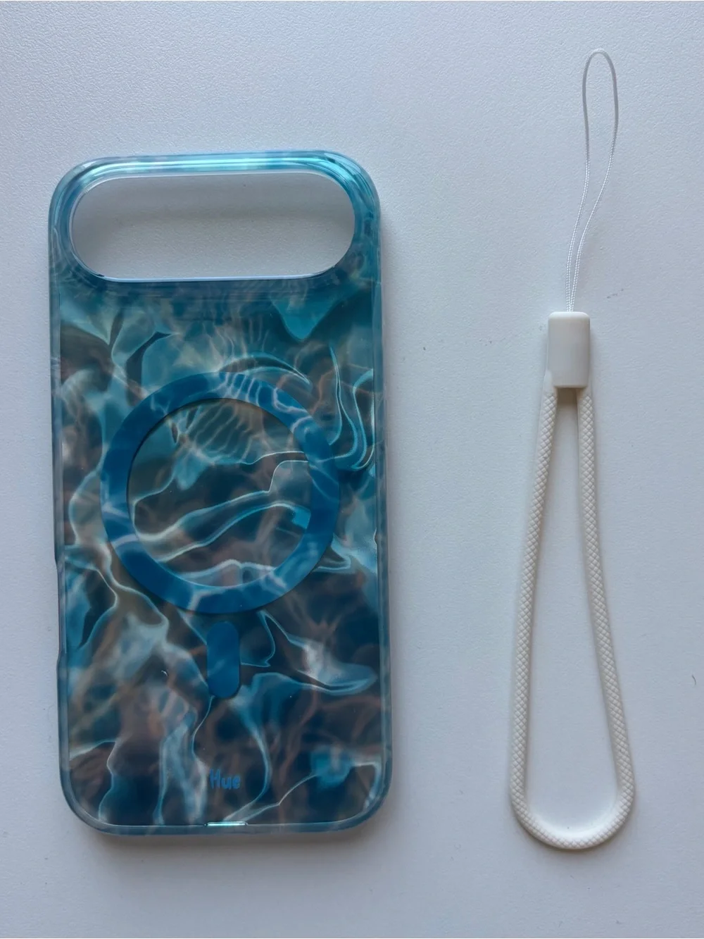 NEW iPhone 17 Air MagSafe Case, Blue Ocean Waves